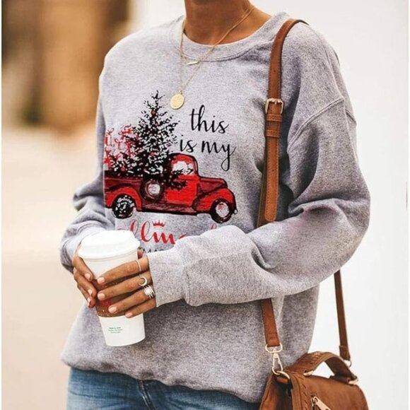Hallmark Christmas Movies Watching Shirt Sweatshirt - Picture 1 of 11